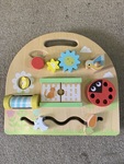 WOODEN PLAY GARDEN BOARD