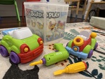 30: BUILD & PLAY 2 CARS