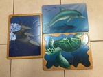 Ocean Puzzle Set