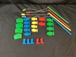 Magnetic Fishing Rod Game