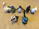 Australian Bird Figurines