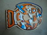 Fish Magnetic Maze
