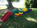 Mega blocks and slides
