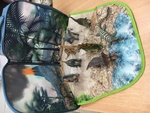Dinosaur bag Set