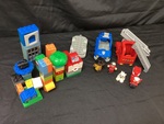 Police and Fire Duplo
