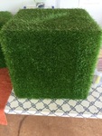 Large Grass Cubes 