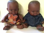 Indigenous Boy & Girl Doll Set 