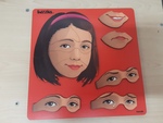 Girl Feelings Puzzle