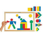 Magnetic Board & Shapes