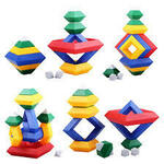 Pyramid shapes Construction Set