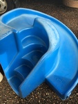 Blue Round Slide