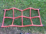 Red Twist Climbing Frame