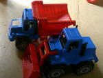 Dump Truck & Loader
