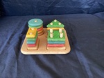 Sorting Board Puzzle