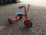 Red Metal Tricycle