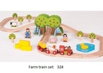 Farm Train Set