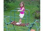 Green Bridge Climbing Frame