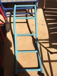 Blue Ladder Climbing Frame