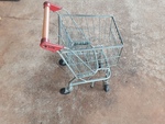 Metal Shopping Trolley