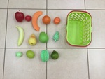 Fruit Set And Basket