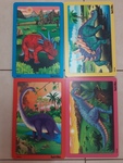 Dinosuar Puzzle Set