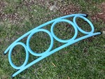 Blue Circle Climber Frame