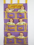Emotions Doll Wall Hanging