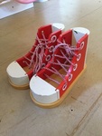 Wooden Shoes for lacing