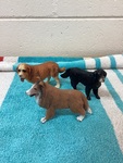 Dog Figurines Set 