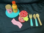 Wooden Breakfast Set 