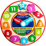 Sorting Clock Puzzle