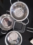 Steel Mini Kitchen Set 
