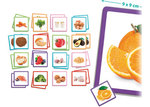 Memory Matching Healthy Food Game
