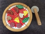 Wooden Pizza Set
