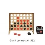 Large Wooden Connect 4
