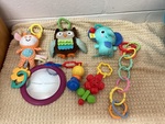 Baby play mat hanging toys 