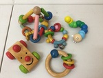 Wooden toy set 
