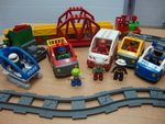 Duplo, Road Rescue and Railway