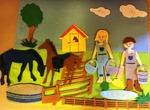 Felt Board (Farm Scene)