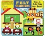 Felt Board (school scene)