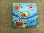 Sea Creature Peg Puzzle