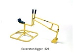 Excavator digger