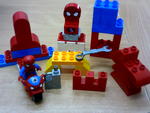 Spider-Man Lego Set
