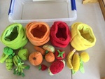 Fruit & Vege Sorting Set