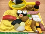 Asian Food Set
