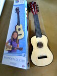 Wooden Guitar