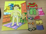 Magnetic 'Dress Up' Board 