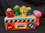 UNDER CONSTRUCTION HAMMER TOY