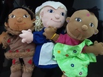 Multicultural Puppets