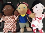 Multicultural Puppets